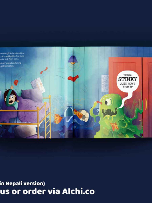 Lyapu Lyapu Story Book | Himalayan Monsters Series