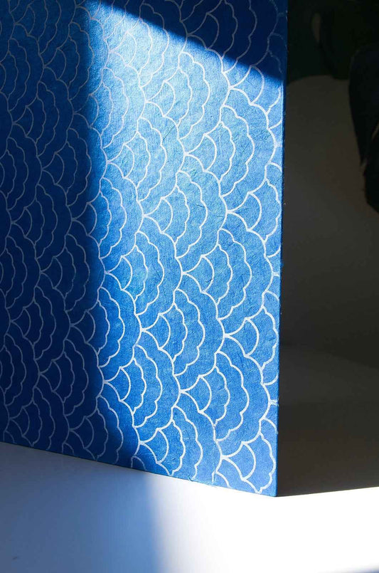Lapis Ridge Recycled Paper Notebook