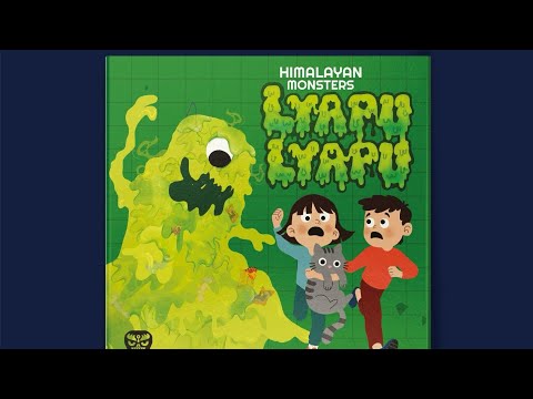 Lyapu Lyapu - Hygiene and tidying board game
