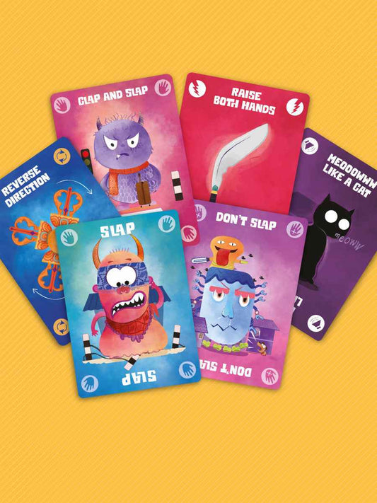 Slap The Monster Card Game | Nepali Card Game