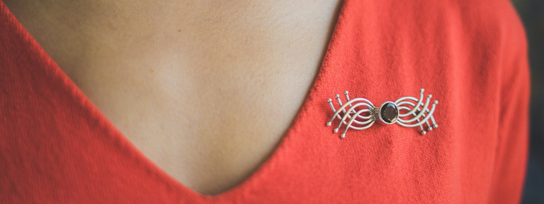 How to Style a Sterling Silver Brooch: The Statement You Didn’t Know You Needed