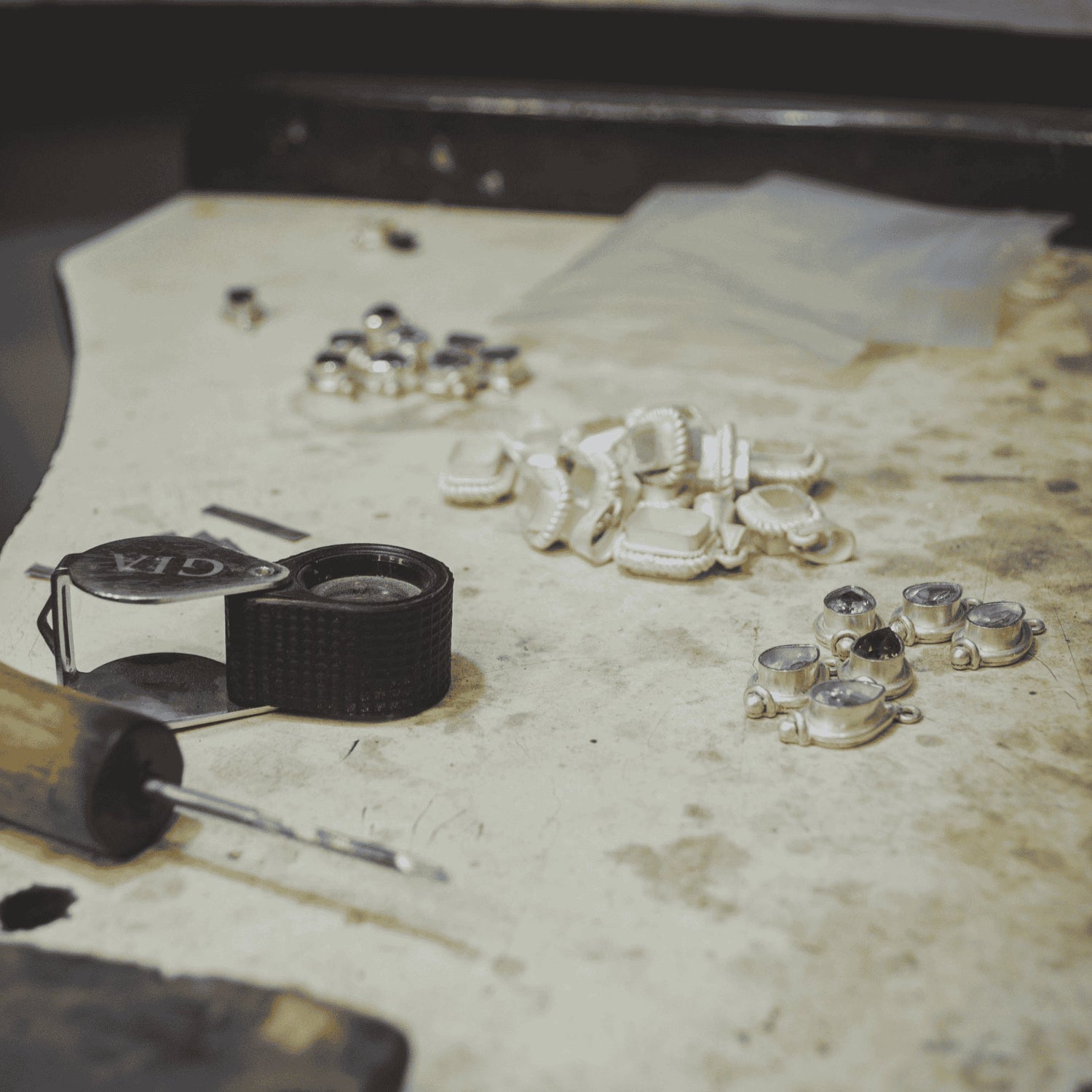 ABHAKO Handcrafted Artisanal Sterling Silver Jewellery - Unique Artisan Designs