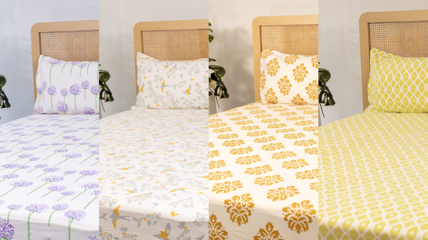 Kaapa Collection 100% Cotton Beddings Crafted in Nepal