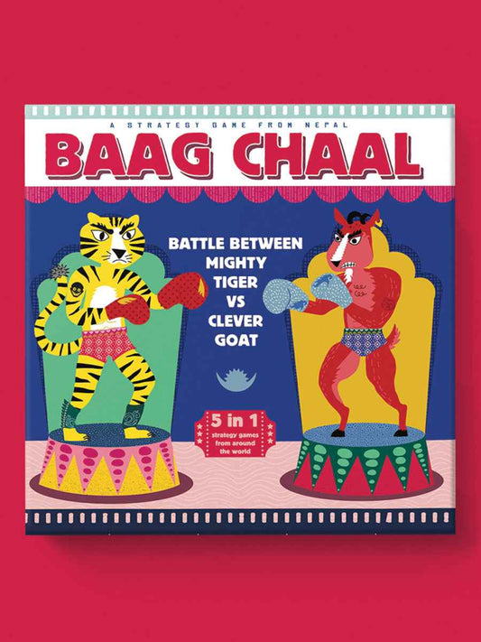 Baag Chaal — Five Ancient Strategy Games from Around the World