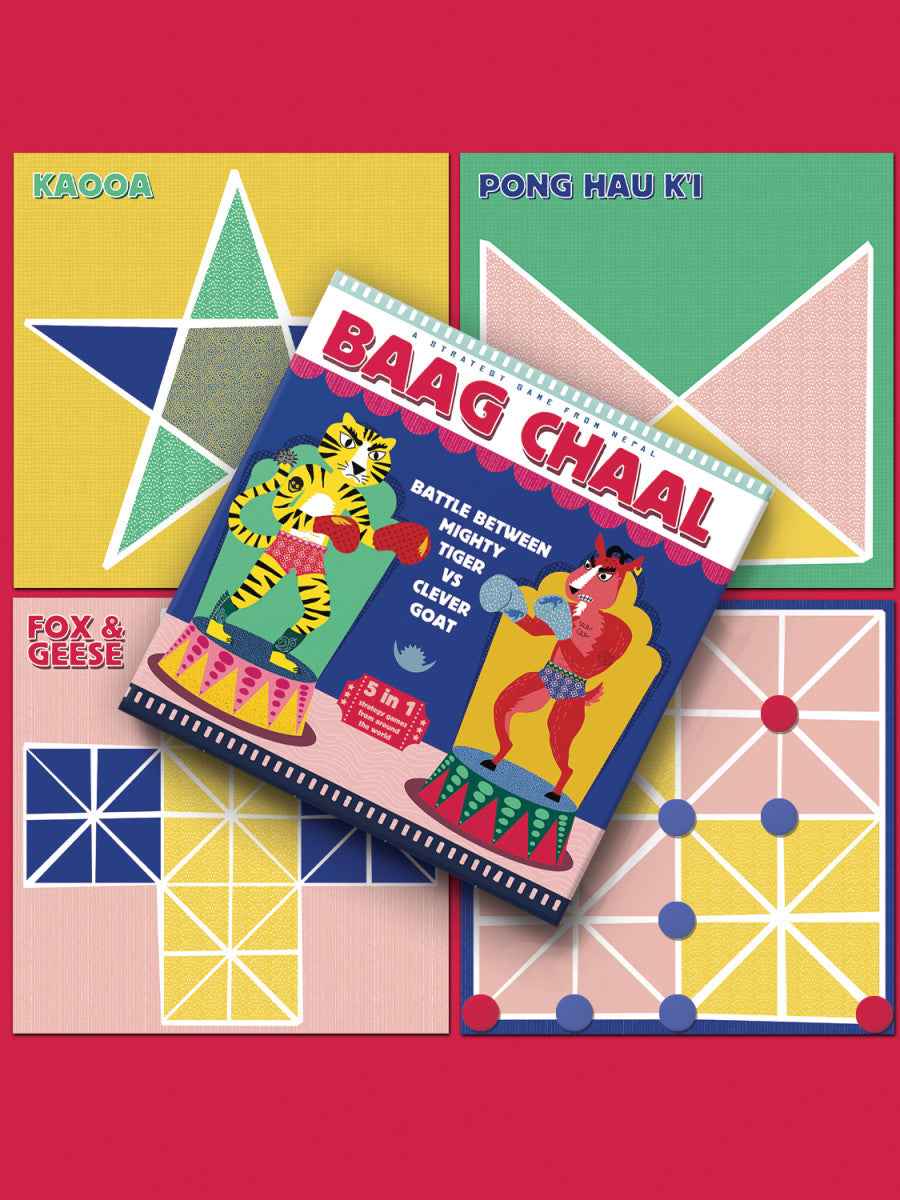 Baag Chaal — Five Ancient Strategy Games from Around the World