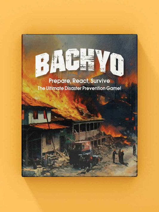 Bachyo Disaster Preparedness Game by Alchi | Nepali Board Game