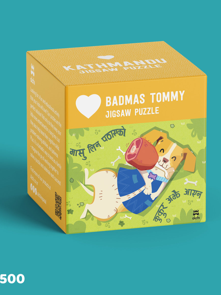 35 Piece Jigsaw Puzzle | Nepali Puzzle for Kids
