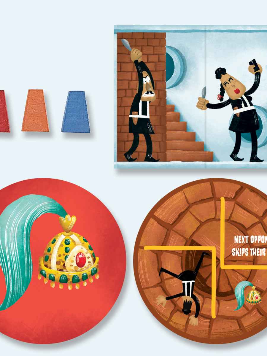 Dharahara Stacking Tabletop Game by Alchi | Nepali Board Game