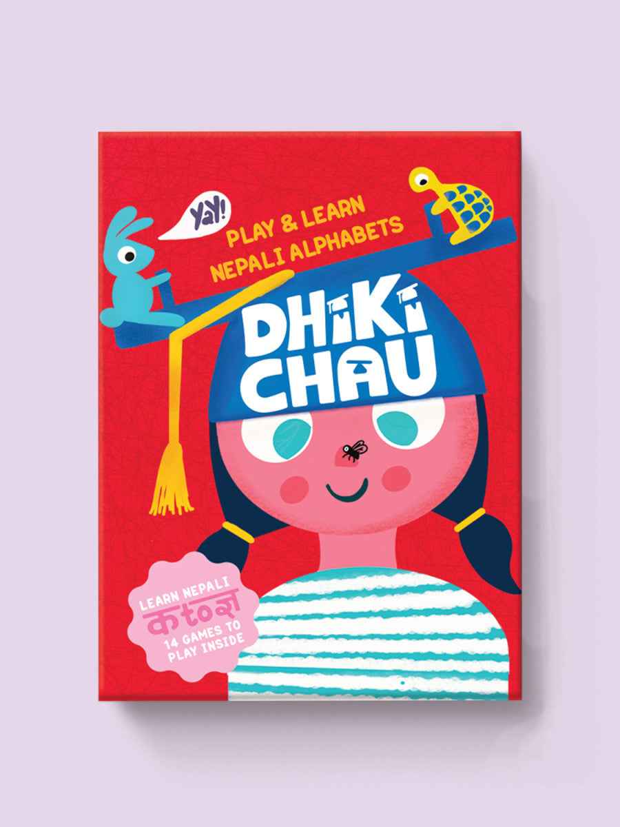 Dhiki Chau — Learn Nepali Alphabets Through Play by Alchi | For Children