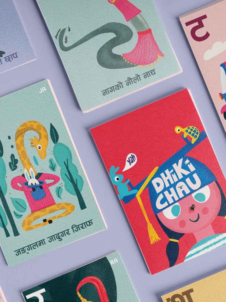 Dhiki Chau — Learn Nepali Alphabets Through Play by Alchi | For Children