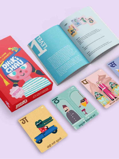 Dhiki Chau — Learn Nepali Alphabets Through Play by Alchi | For Children