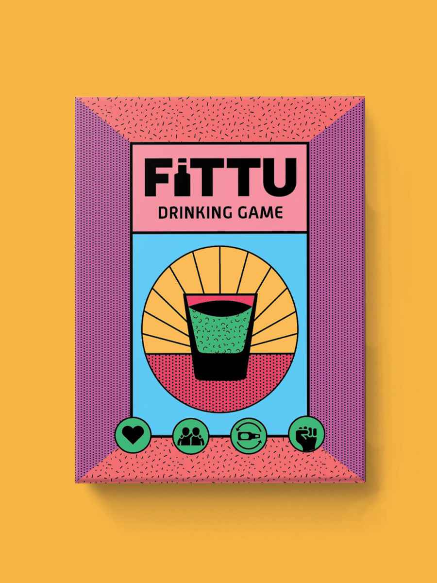 Fittu Drinking Card Game by Alchi