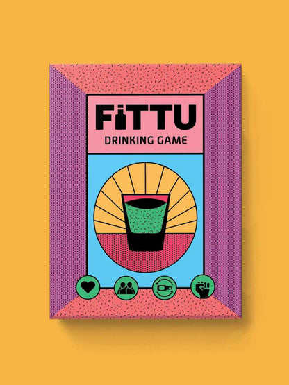 Fittu Drinking Card Game by Alchi
