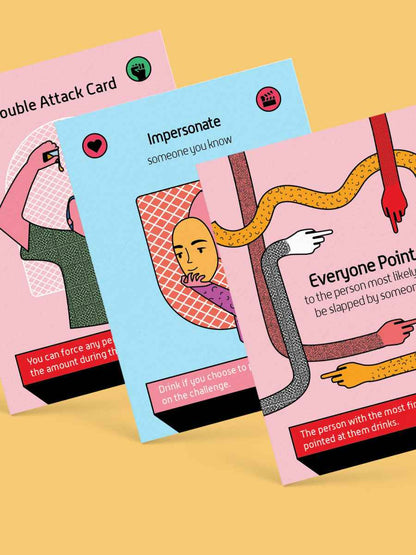 Fittu Drinking Card Game by Alchi