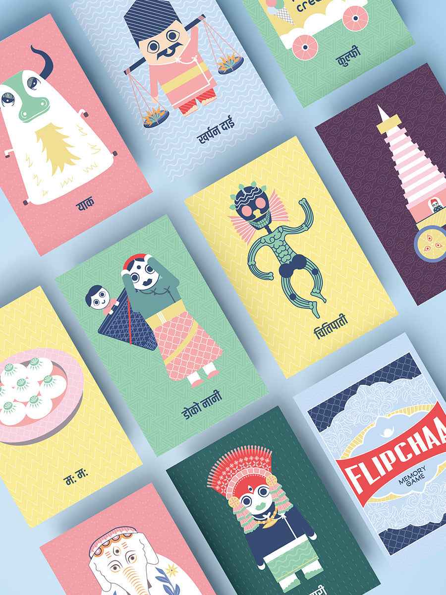 Flipchaa Memory Game by Alchi | Nepali Card Game