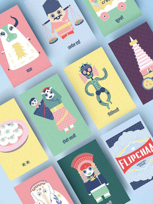 Flipchaa Memory Game by Alchi | Nepali Card Game