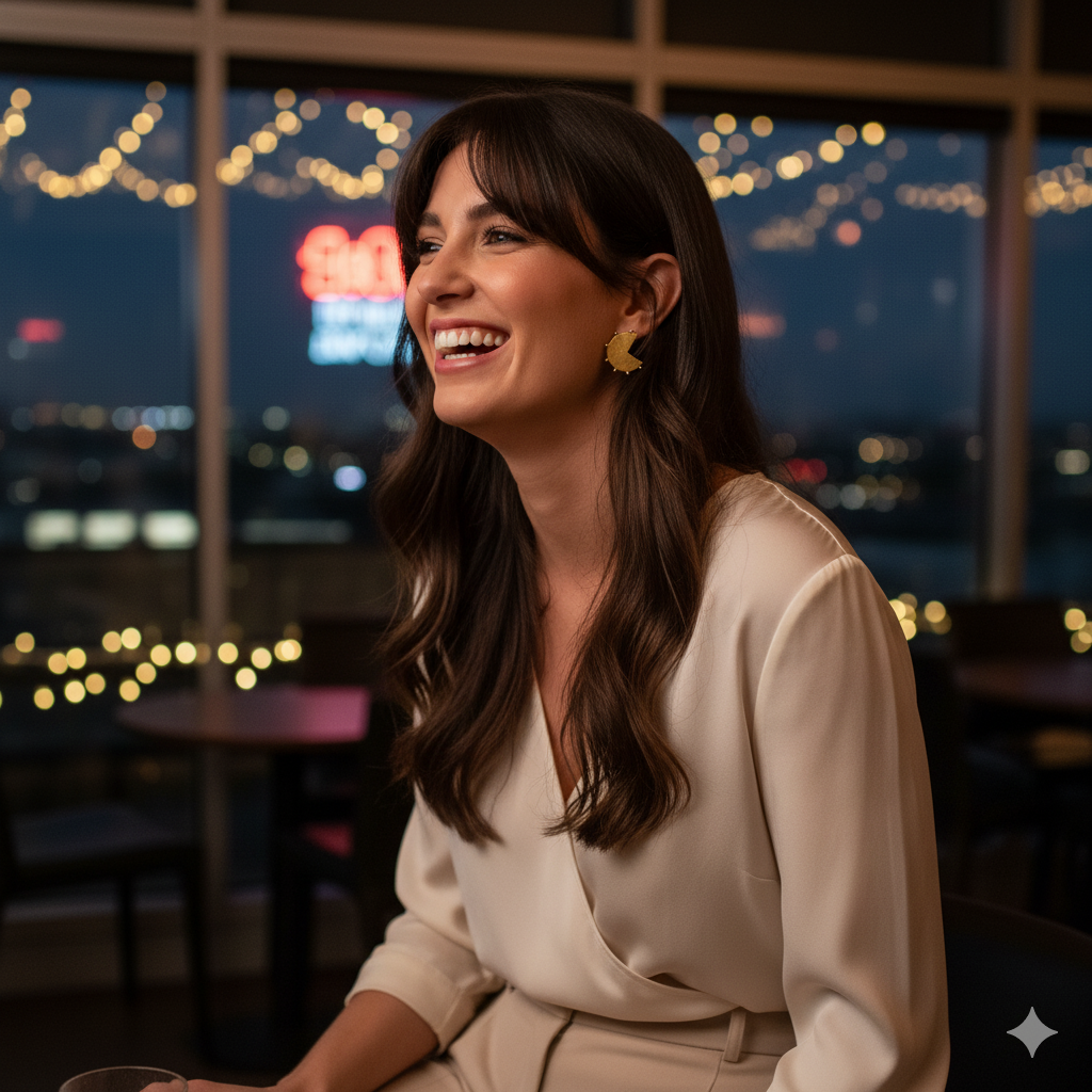 Surya Statement Gold Plated Brass Ear Studs