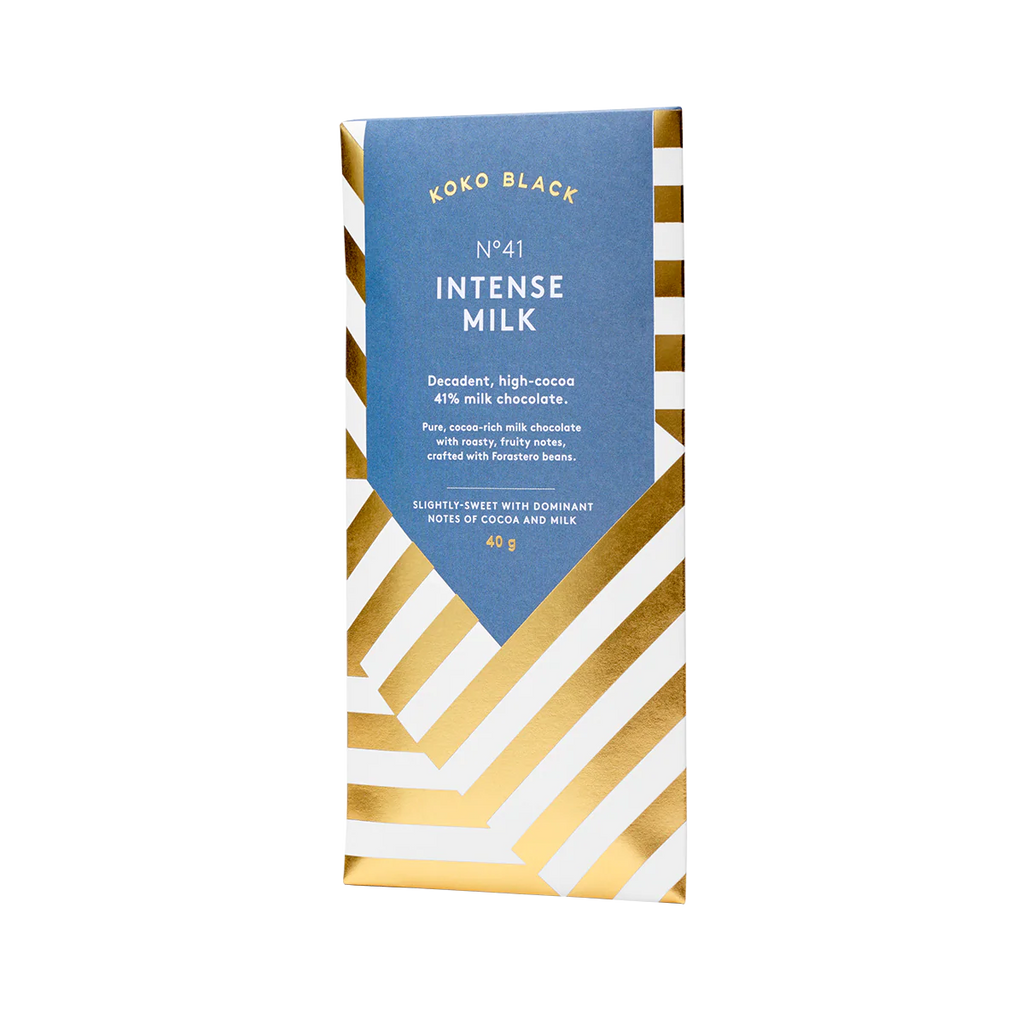Additional Koko Black Nº 41 | 40g Intense Milk Chocolate Block