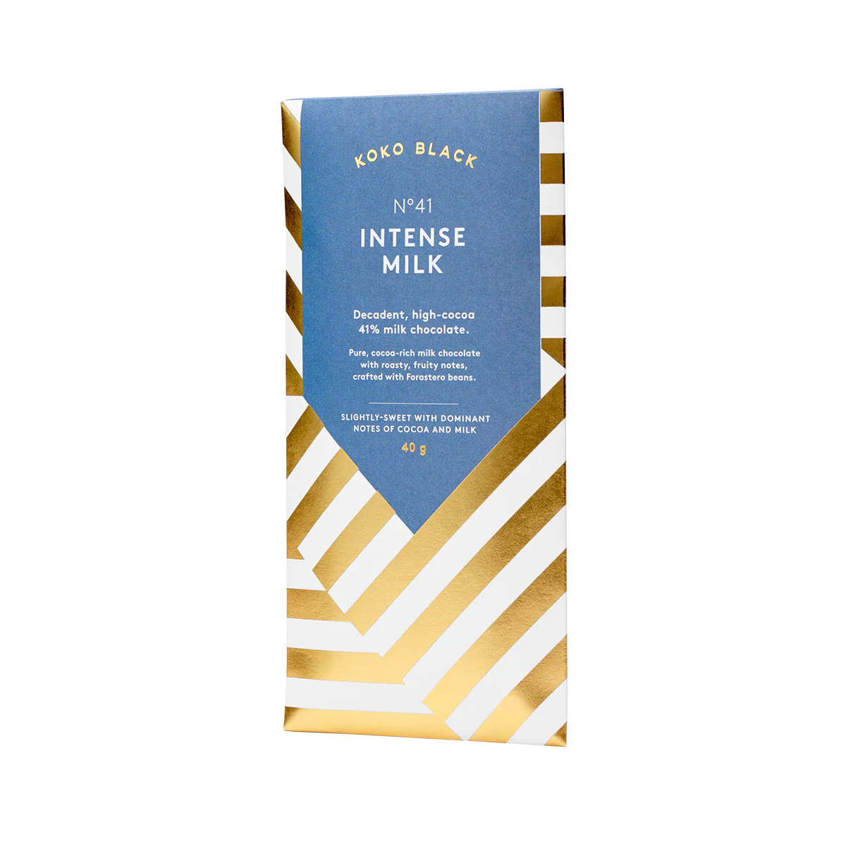 Additional Koko Black Nº 41 | 40g Intense Milk Chocolate Block