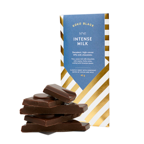 Additional Koko Black Nº 41 | 40g Intense Milk Chocolate Block