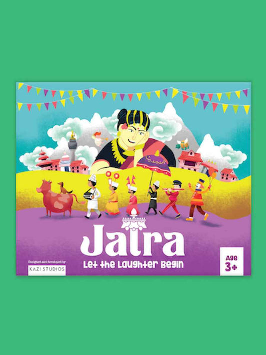 Jatra Creative Storytelling Board Game by Alchi | Nepali Board Game