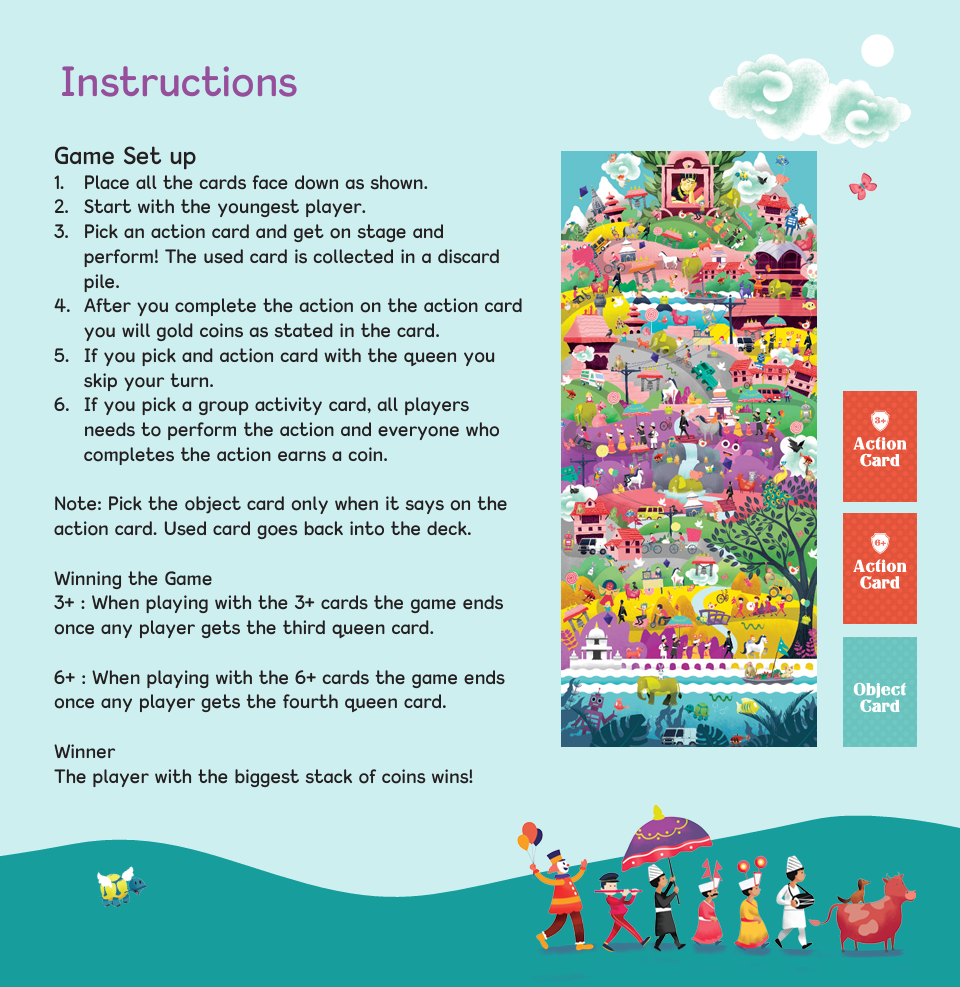 Jatra Creative Storytelling Board Game by Alchi | Nepali Board Game