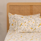 Udaan - Birds and Branches Cotton Bedding Set