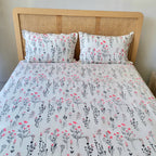 Basanti - Blooming Spring Cotton Bedsheet Set