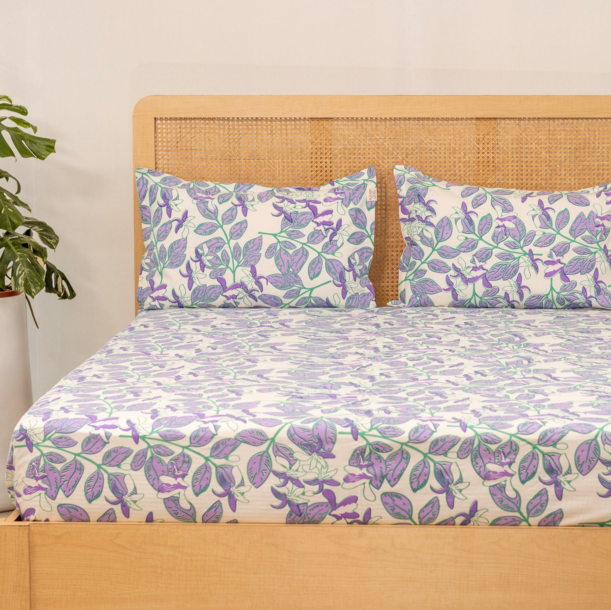 KAAPA_HOUSE_OF_HIMALAYAS_PURPLE_LEAVES_COTTON_BEDSHEETS_02