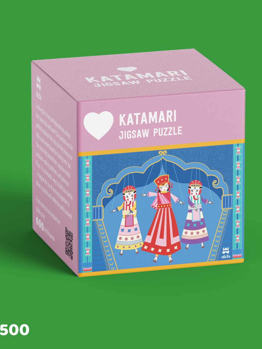 35 Piece Jigsaw Puzzle | Nepali Puzzle for Kids