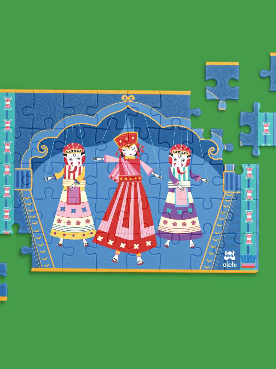 35 Piece Jigsaw Puzzle | Nepali Puzzle for Kids