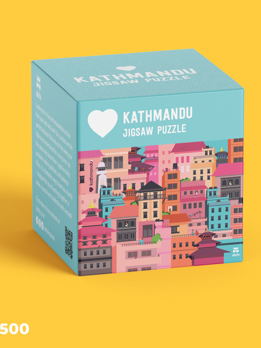 35 Piece Jigsaw Puzzle | Nepali Puzzle for Kids