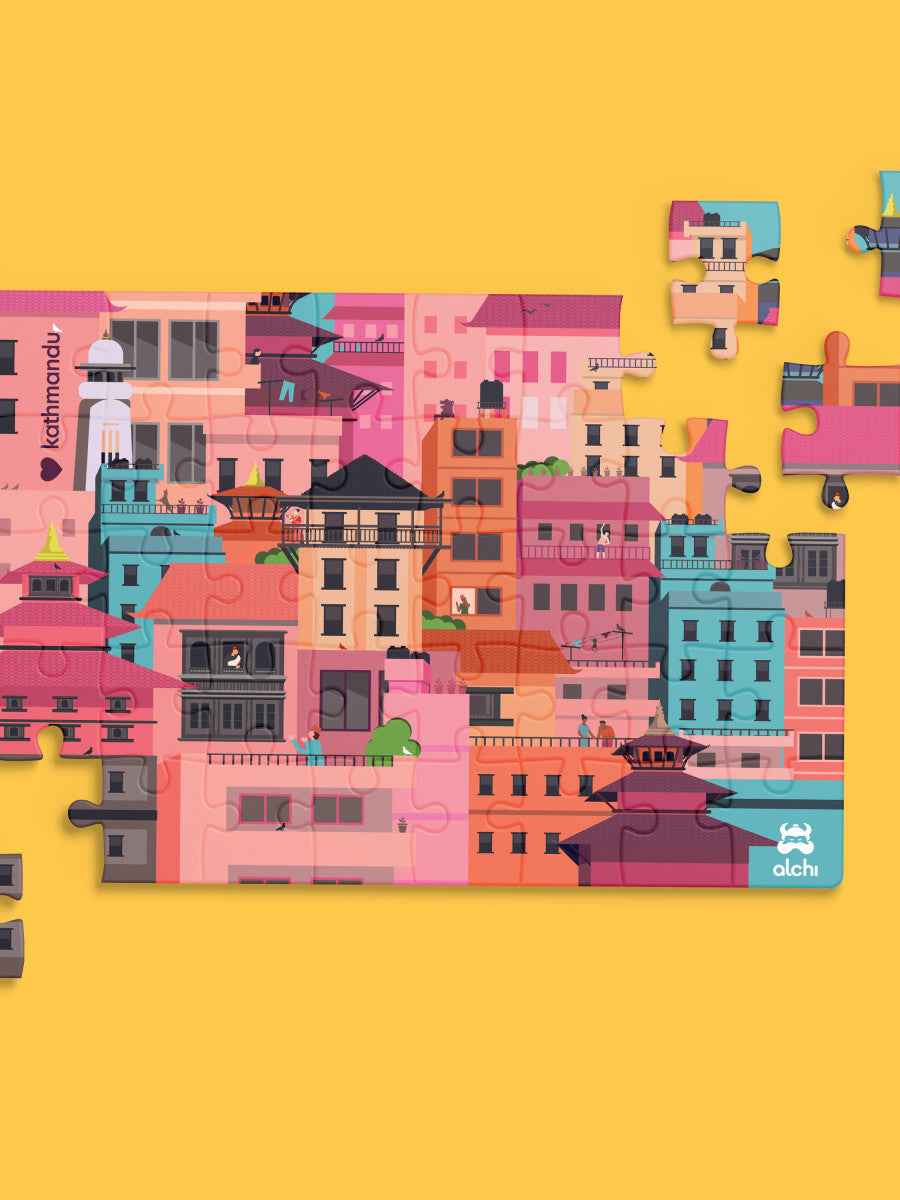 35 Piece Jigsaw Puzzle | Nepali Puzzle for Kids