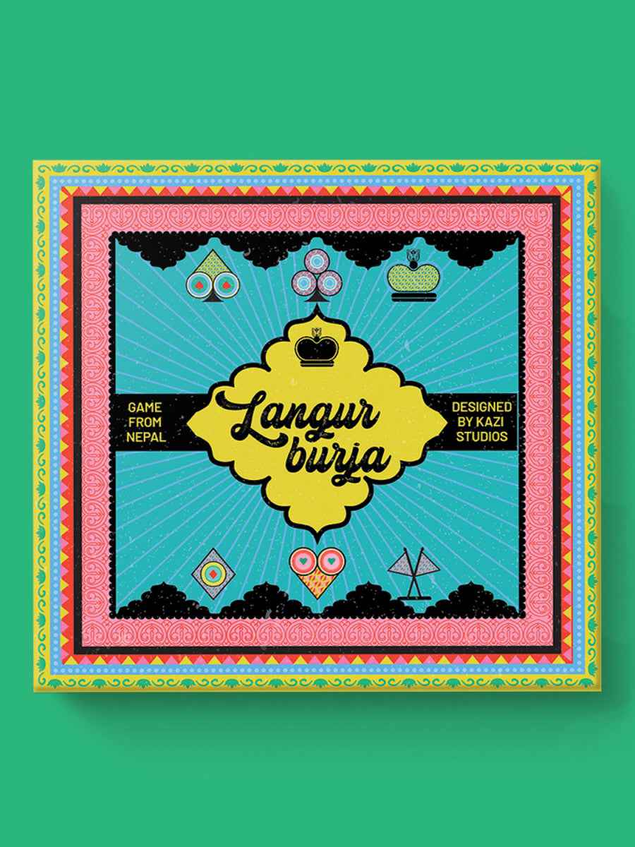 Langur Burja — The Nepali Festival Dice Game
