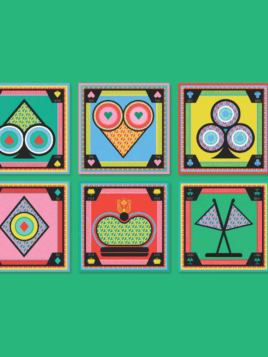 Langur Burja — The Nepali Festival Dice Game
