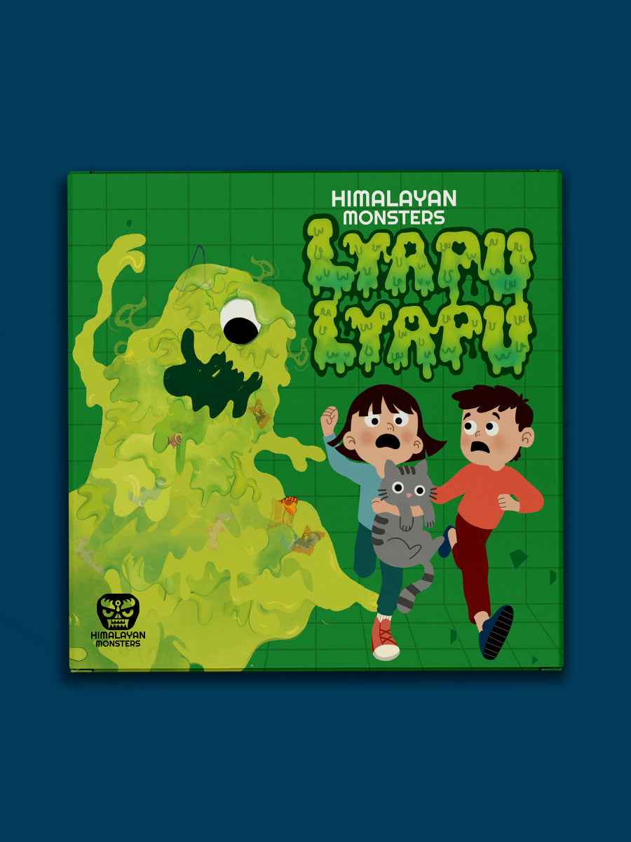 Lyapu Lyapu - Hygiene and tidying board game