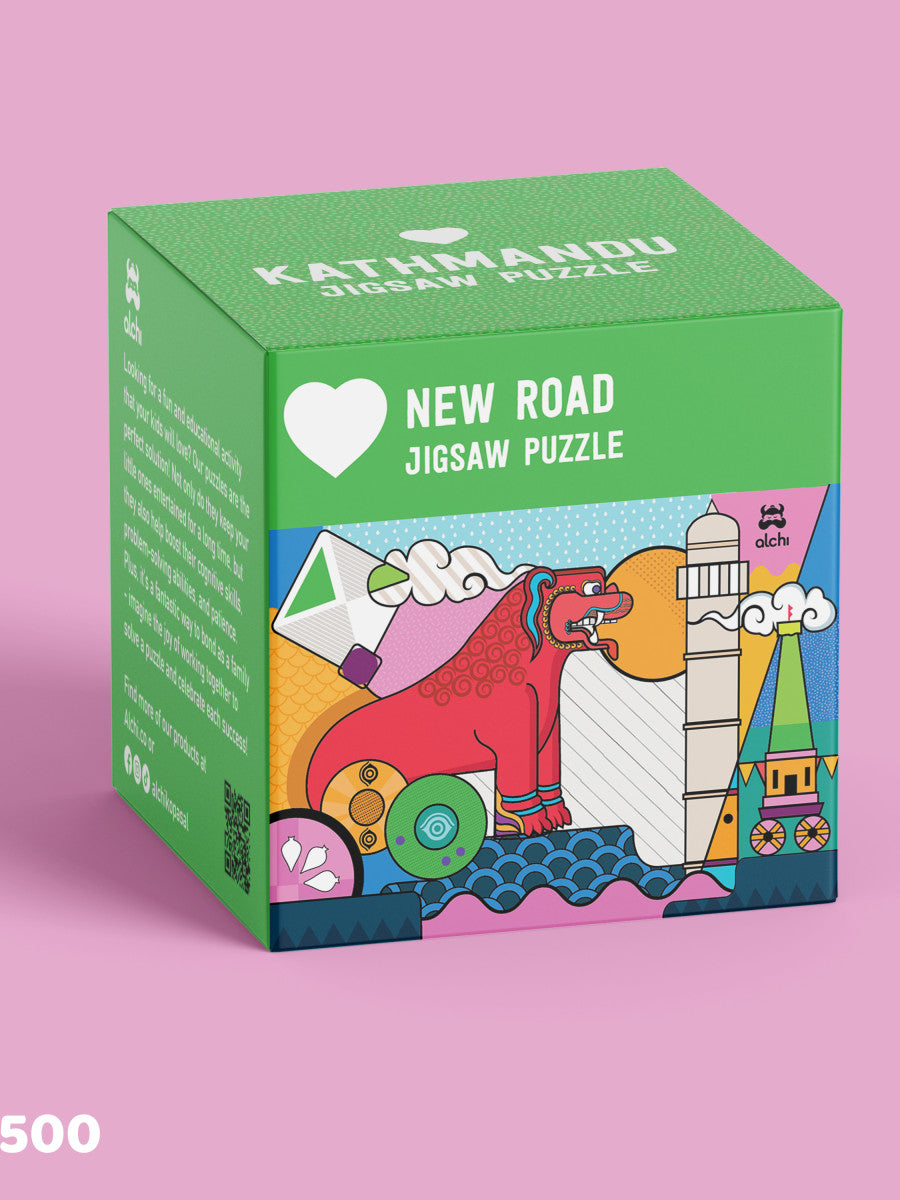 35 Piece Jigsaw Puzzle | Nepali Puzzle for Kids