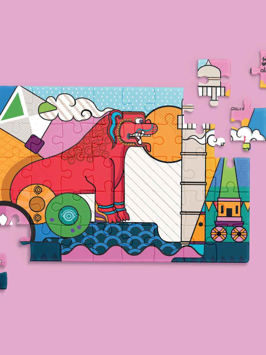 35 Piece Jigsaw Puzzle | Nepali Puzzle for Kids