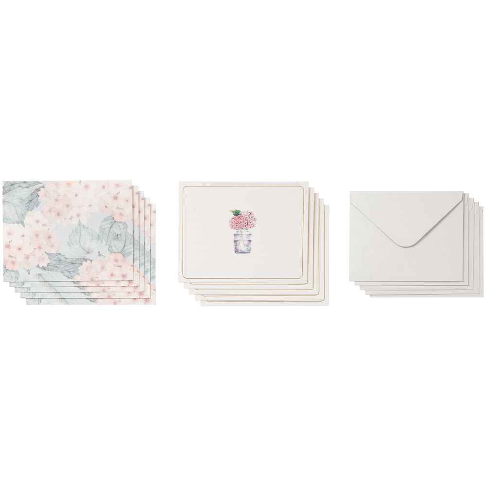 Hydrangeas Notecard x 1