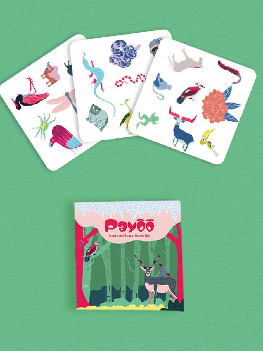 Payoo Visual Matching Card Game by Alchi | Nepali Card Game