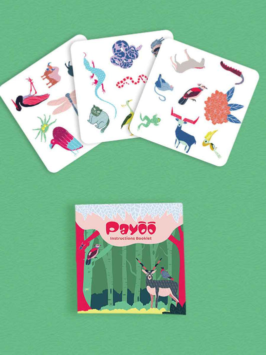 Payoo Visual Matching Card Game by Alchi | Nepali Card Game