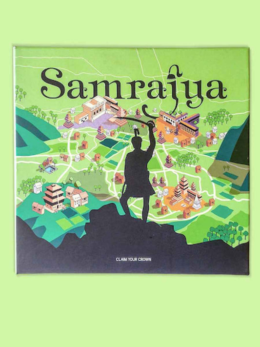 Samrajya Strategy Board Game by Alchi | Nepali Board Game