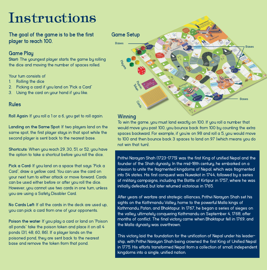 Samrajya Strategy Board Game by Alchi | Nepali Board Game