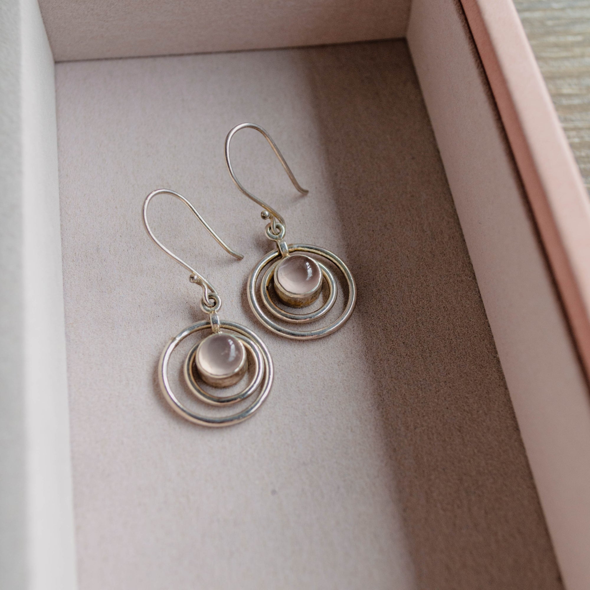 Soma - Radiance of the Moon Earrings