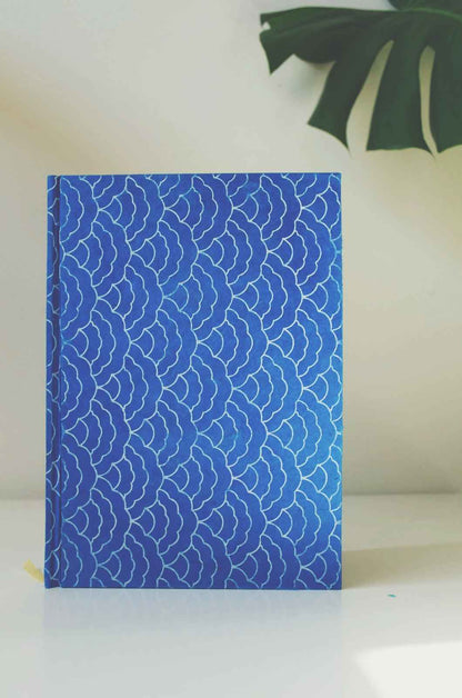 Lapis Ridge Recycled Paper Notebook