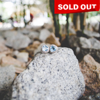 Hridaya - A love letter cast in silver - Ear Studs