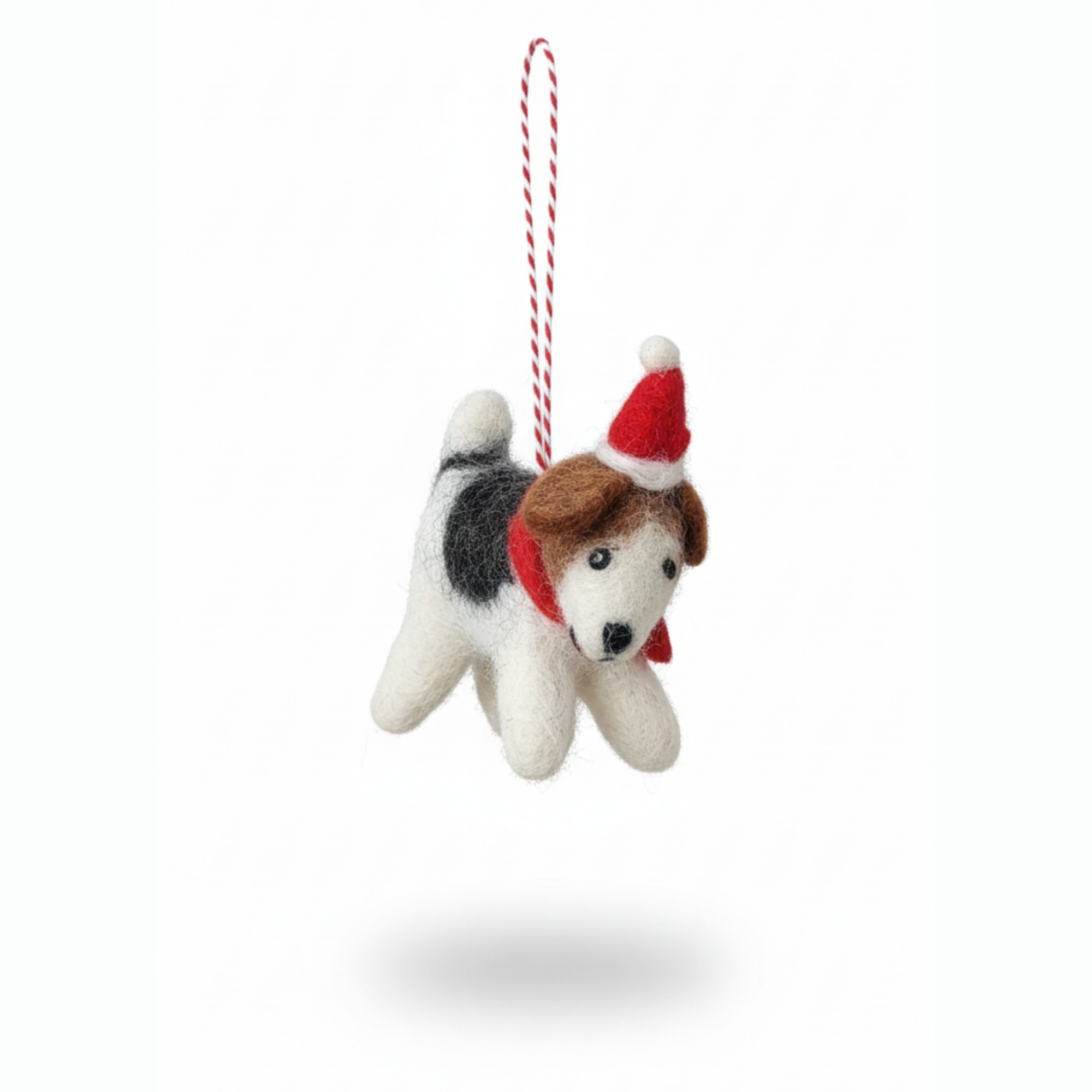 Handmade Felt Animal Ornaments | Lady Yak Ethical Christmas Decor