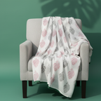 Handmade Malmal/Mulmul/Muslin Cotton Summer Blanket (90 inches X 80 inches)