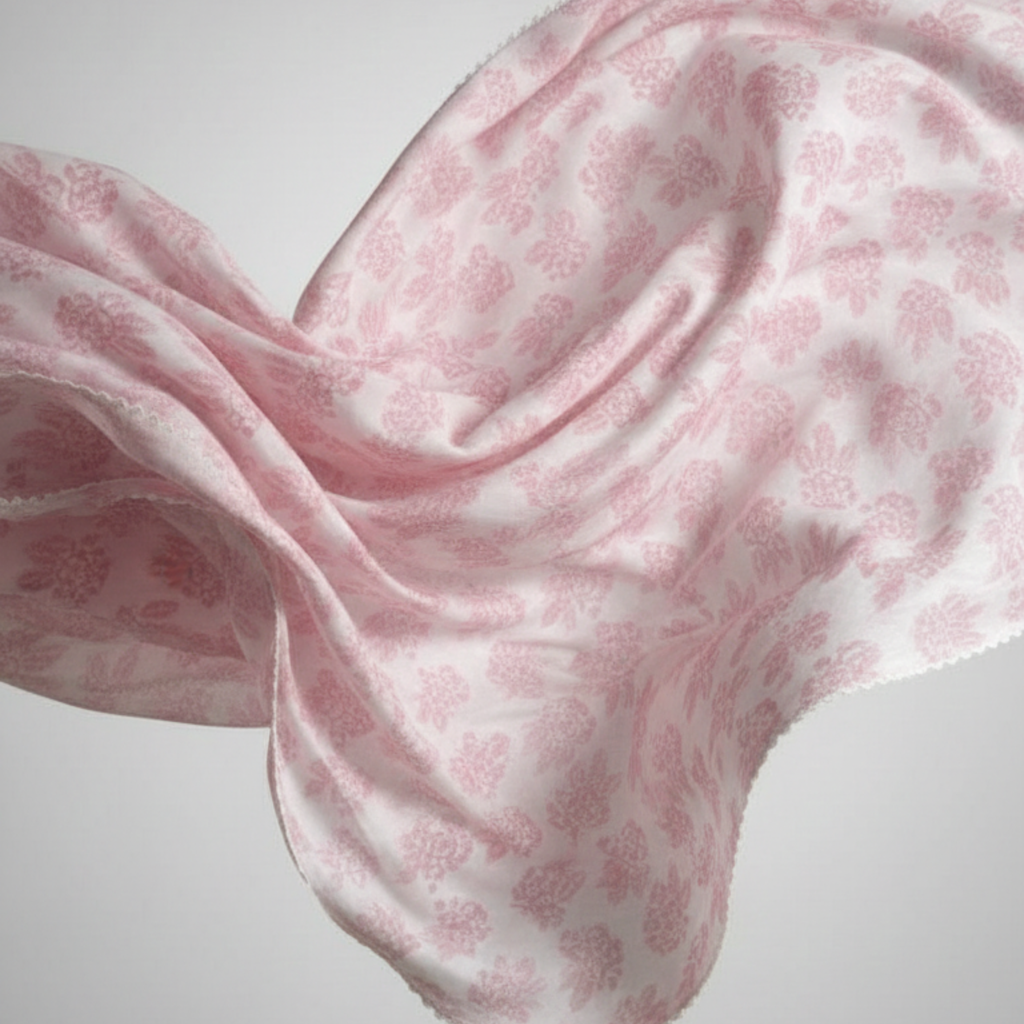 Handmade Malmal/Mulmul/Muslin Cotton Summer Blanket (90 inches X 80 inches)