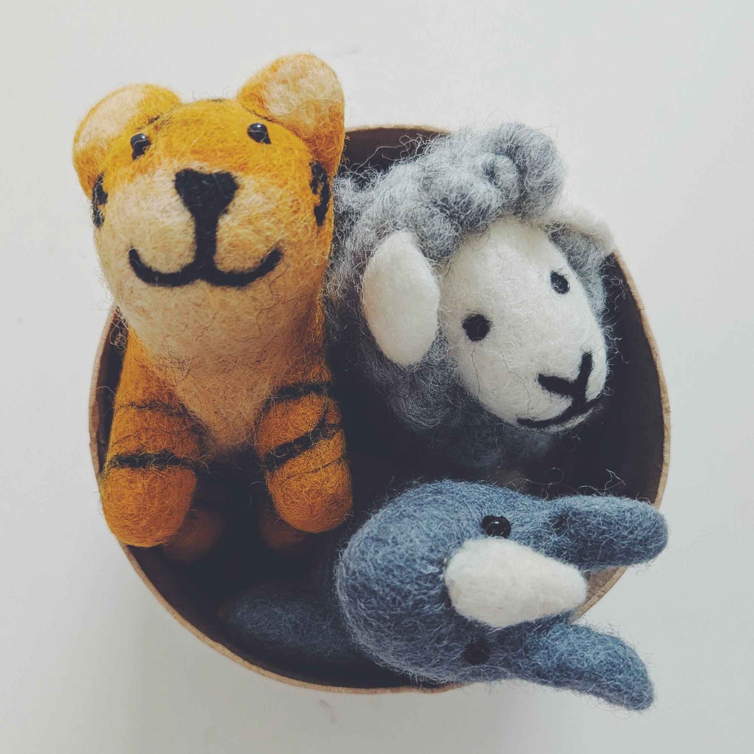 Himalayan Felt Animal Sensory Objects